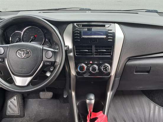 TOYOTA-YARIS-1.3 16V FLEX XL MULTIDRIVE TOYOTA-YARIS-2018