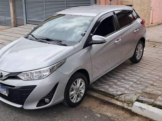 TOYOTA-YARIS-1.3 16V FLEX XL MULTIDRIVE TOYOTA-YARIS-2018