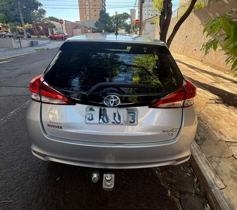 TOYOTA-YARIS-1.3 16V FLEX XL PLUS TECH MULTIDRIVE TOYOTA-YARIS-2019