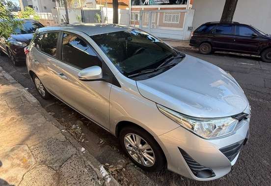 TOYOTA-YARIS-1.3 16V FLEX XL PLUS TECH MULTIDRIVE TOYOTA-YARIS-2019