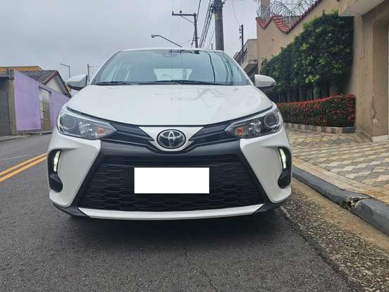 TOYOTA-YARIS-1.5 16V FLEX SEDAN XS MULTIDRIVE TOYOTA-YARIS-2024