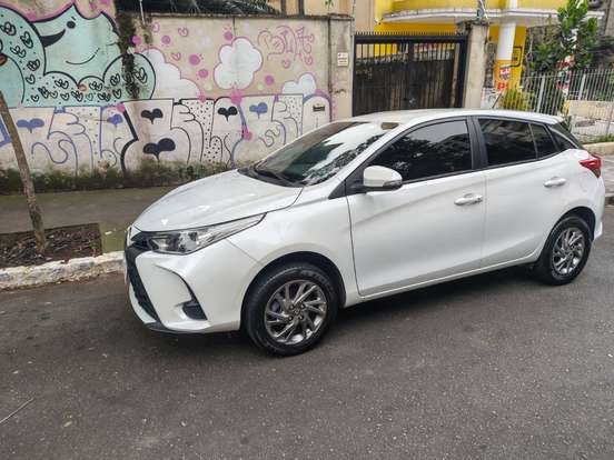 TOYOTA-YARIS-1.5 16V FLEX XS CONNECT MULTIDRIVE TOYOTA-YARIS-2022