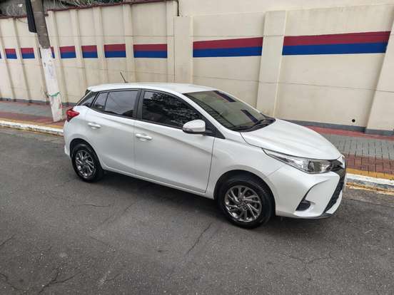 TOYOTA-YARIS-1.5 16V FLEX XS CONNECT MULTIDRIVE TOYOTA-YARIS-2022