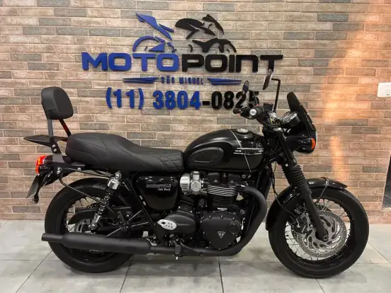 TRIUMPH-BONNEVILLE T120 BLACK 1200 TRIUMPH-BONNEVILLE T120 BLACK 1200-2023