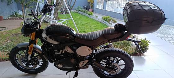 TRIUMPH SCRAMBLER 400 X 