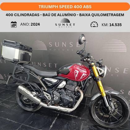 TRIUMPH SPEED 400 