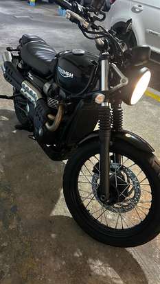 TRIUMPH-STREET SCRAMBLER-2018
