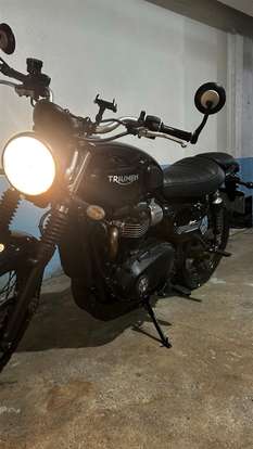 TRIUMPH-STREET SCRAMBLER-2018
