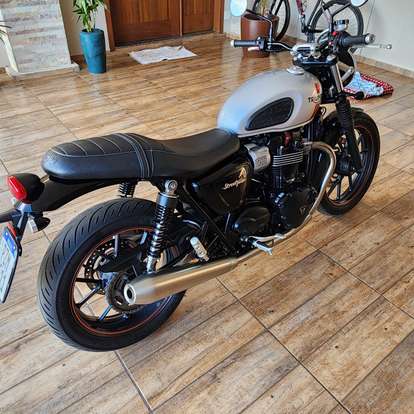 TRIUMPH-STREET TWIN TRIUMPH-STREET TWIN-2016