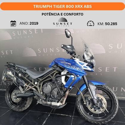 TRIUMPH TIGER 800 XRX 