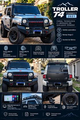 TROLLER T4 3.2 TGV 4X4 20V TURBO INTERCOOLER DIESEL CONNECT 2P AUTOMÁTICO