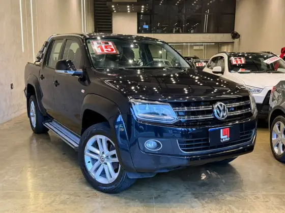 VOLKSWAGEN AMAROK 2.0 HIGHLINE 4X4 CD 16V TURBO INTERCOOLER DIESEL 4P AUTOMÁTICO