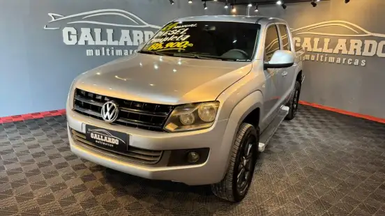 VOLKSWAGEN-AMAROK-2.0 S 4X4 CD 16V TURBO INTERCOOLER DIESEL 4P MANUAL VOLKSWAGEN-AMAROK-2013