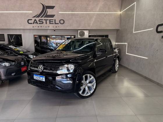 VOLKSWAGEN AMAROK 2.0 COMFORTLINE 4X4 CD 16V TURBO INTERCOOLER DIESEL 4P AUTOMÁTICO