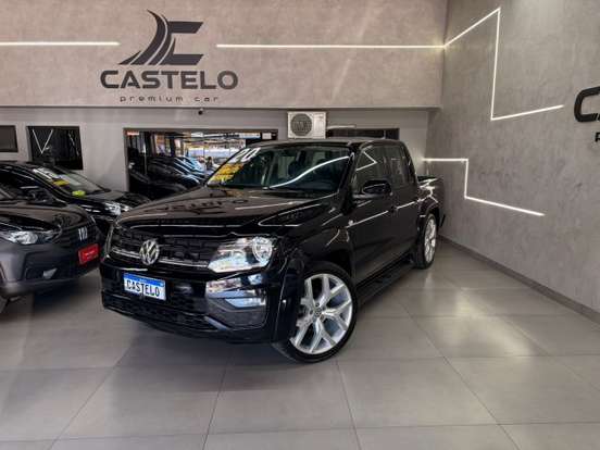 VOLKSWAGEN-AMAROK-2.0 COMFORTLINE 4X4 CD 16V TURBO INTERCOOLER DIESEL 4P AUTOMÁTICO VOLKSWAGEN-AMAROK-2019