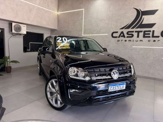 VOLKSWAGEN-AMAROK-2.0 COMFORTLINE 4X4 CD 16V TURBO INTERCOOLER DIESEL 4P AUTOMÁTICO VOLKSWAGEN-AMAROK-2019