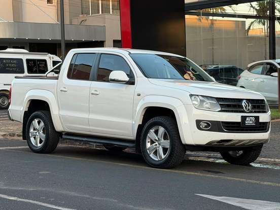 VOLKSWAGEN-AMAROK-2.0 HIGHLINE 4X4 CD 16V TURBO INTERCOOLER DIESEL 4P AUTOMÁTICO VOLKSWAGEN-AMAROK-2013