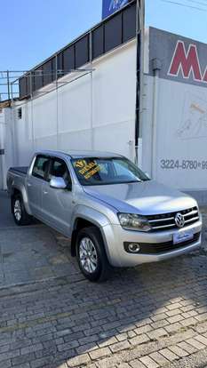 VOLKSWAGEN-AMAROK-2.0 HIGHLINE 4X4 CD 16V TURBO INTERCOOLER DIESEL 4P AUTOMÁTICO VOLKSWAGEN-AMAROK-2012