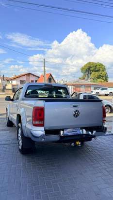 VOLKSWAGEN-AMAROK-2.0 HIGHLINE 4X4 CD 16V TURBO INTERCOOLER DIESEL 4P AUTOMÁTICO VOLKSWAGEN-AMAROK-2012