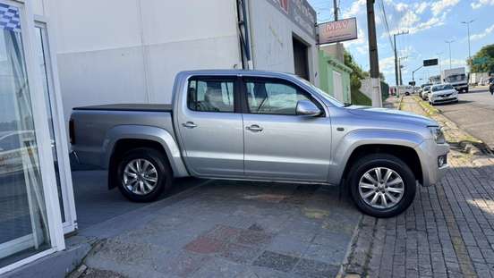 VOLKSWAGEN-AMAROK-2.0 HIGHLINE 4X4 CD 16V TURBO INTERCOOLER DIESEL 4P AUTOMÁTICO VOLKSWAGEN-AMAROK-2012