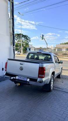 VOLKSWAGEN-AMAROK-2.0 HIGHLINE 4X4 CD 16V TURBO INTERCOOLER DIESEL 4P AUTOMÁTICO VOLKSWAGEN-AMAROK-2012
