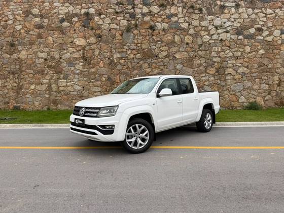 VOLKSWAGEN AMAROK 2.0 HIGHLINE 4X4 CD 16V TURBO INTERCOOLER DIESEL 4P AUTOMÁTICO
