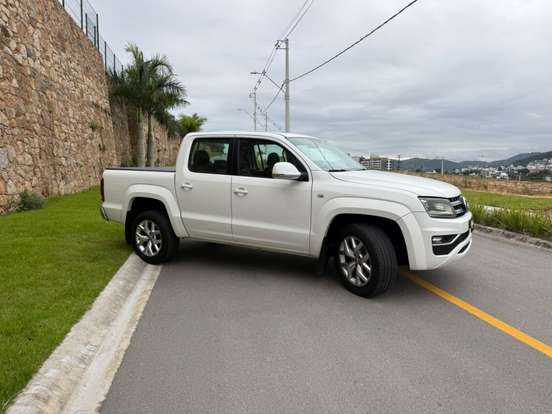 VOLKSWAGEN-AMAROK-2.0 HIGHLINE 4X4 CD 16V TURBO INTERCOOLER DIESEL 4P AUTOMÁTICO VOLKSWAGEN-AMAROK-2018