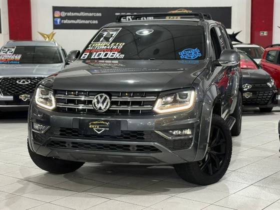 VOLKSWAGEN AMAROK 2.0 HIGHLINE EXTREME 4X4 CD 16V TURBO INTERCOOLER DIESEL 4P AUTOMÁTICO
