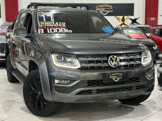 VOLKSWAGEN-AMAROK-2.0 HIGHLINE EXTREME 4X4 CD 16V TURBO INTERCOOLER DIESEL 4P AUTOMÁTICO VOLKSWAGEN-AMAROK-2016