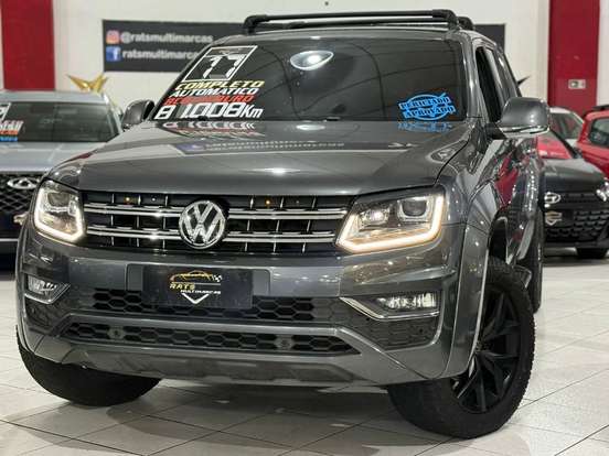 VOLKSWAGEN-AMAROK-2.0 HIGHLINE EXTREME 4X4 CD 16V TURBO INTERCOOLER DIESEL 4P AUTOMÁTICO VOLKSWAGEN-AMAROK-2016