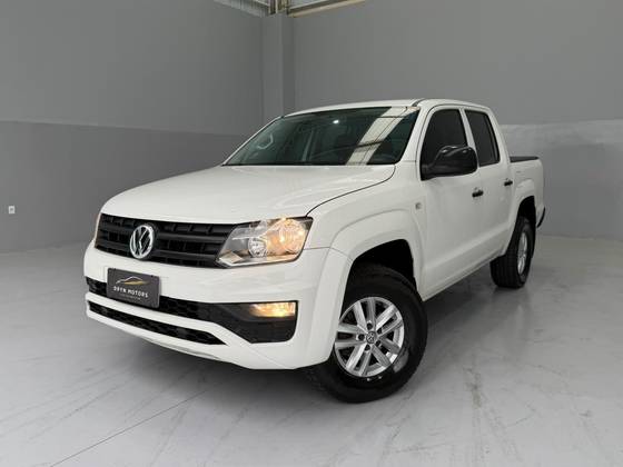 VOLKSWAGEN AMAROK 2.0 S 4X4 CS 16V TURBO INTERCOOLER DIESEL 2P MANUAL