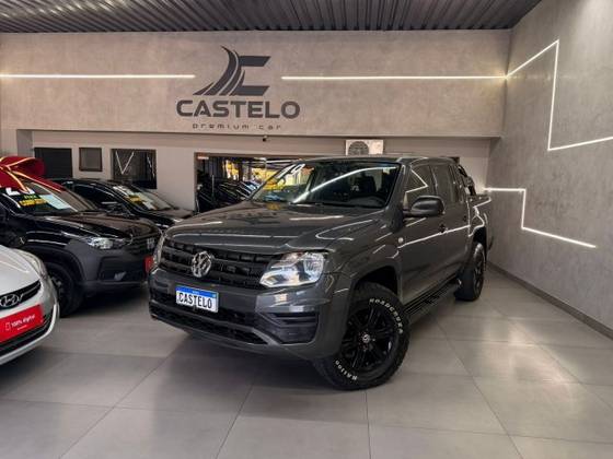 VOLKSWAGEN AMAROK 2.0 SE 4X4 CD 16V TURBO INTERCOOLER DIESEL 4P MANUAL