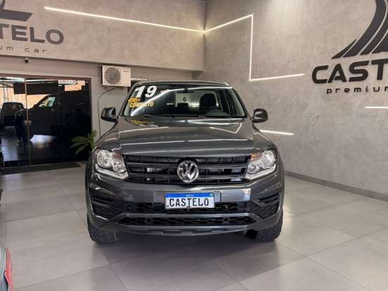 VOLKSWAGEN-AMAROK-2.0 SE 4X4 CD 16V TURBO INTERCOOLER DIESEL 4P MANUAL VOLKSWAGEN-AMAROK-2019