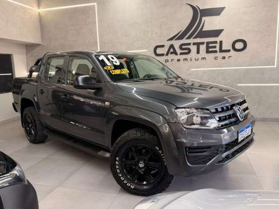 VOLKSWAGEN-AMAROK-2.0 SE 4X4 CD 16V TURBO INTERCOOLER DIESEL 4P MANUAL VOLKSWAGEN-AMAROK-2019