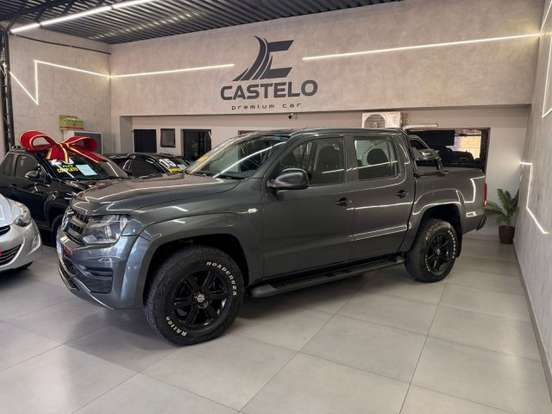 VOLKSWAGEN-AMAROK-2.0 SE 4X4 CD 16V TURBO INTERCOOLER DIESEL 4P MANUAL VOLKSWAGEN-AMAROK-2019