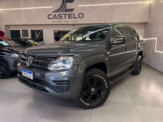 VOLKSWAGEN-AMAROK-2.0 SE 4X4 CD 16V TURBO INTERCOOLER DIESEL 4P MANUAL VOLKSWAGEN-AMAROK-2019