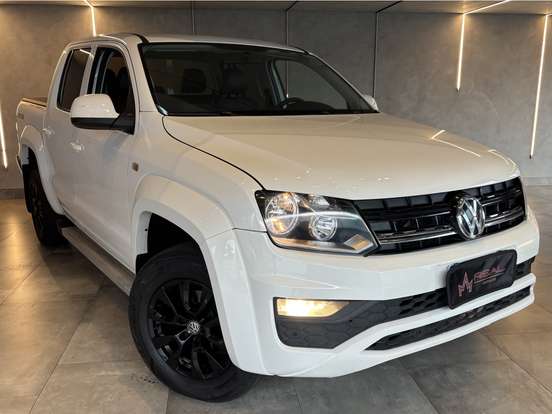 VOLKSWAGEN-AMAROK-2.0 TRENDLINE 4X4 CD 16V TURBO INTERCOOLER DIESEL 4P AUTOMÁTICO VOLKSWAGEN-AMAROK-2018
