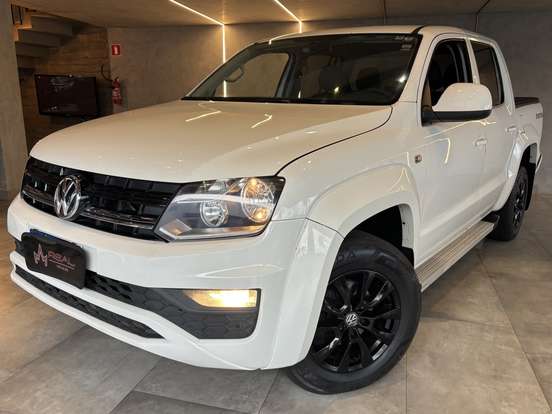 VOLKSWAGEN-AMAROK-2.0 TRENDLINE 4X4 CD 16V TURBO INTERCOOLER DIESEL 4P AUTOMÁTICO VOLKSWAGEN-AMAROK-2018