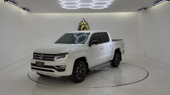 VOLKSWAGEN AMAROK 3.0 V6 TDI DIESEL HIGHLINE CD 4MOTION AUTOMÁTICO