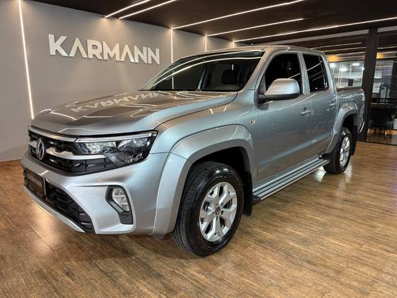 VOLKSWAGEN AMAROK 3.0 V6 TDI DIESEL COMFORTLINE CD 4MOTION AUTOMÁTICO