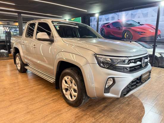 VOLKSWAGEN-AMAROK-3.0 V6 TDI DIESEL COMFORTLINE CD 4MOTION AUTOMÁTICO VOLKSWAGEN-AMAROK-2024