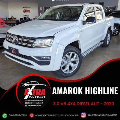 VOLKSWAGEN AMAROK 3.0 V6 TDI DIESEL HIGHLINE CD 4MOTION AUTOMÁTICO