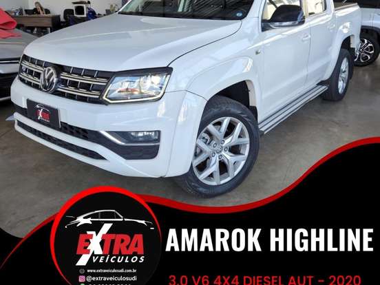 VOLKSWAGEN-AMAROK-3.0 V6 TDI DIESEL HIGHLINE CD 4MOTION AUTOMÁTICO VOLKSWAGEN-AMAROK-2019