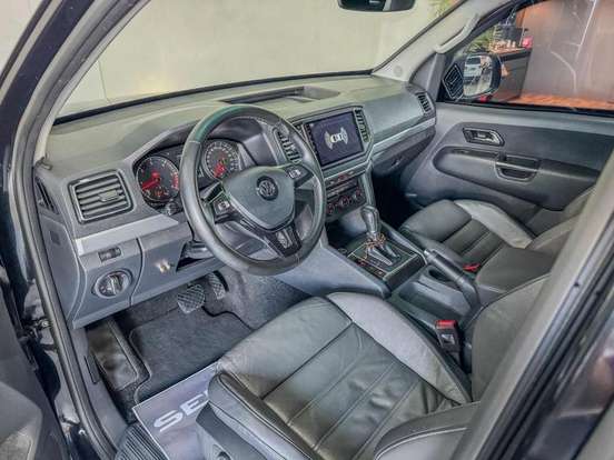 VOLKSWAGEN-AMAROK-3.0 V6 TDI DIESEL HIGHLINE CD 4MOTION AUTOMÁTICO VOLKSWAGEN-AMAROK-2018