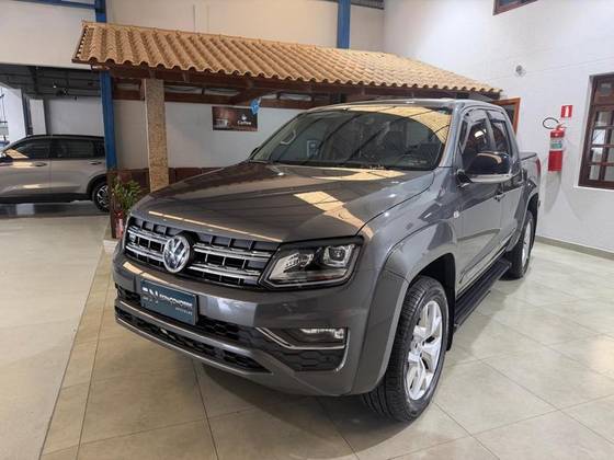 VOLKSWAGEN AMAROK 3.0 V6 TDI DIESEL HIGHLINE CD 4MOTION AUTOMÁTICO