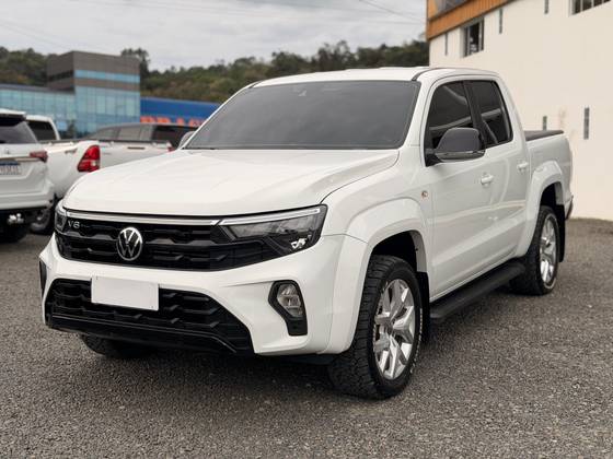 VOLKSWAGEN AMAROK 3.0 V6 TDI DIESEL HIGHLINE CD 4MOTION AUTOMÁTICO