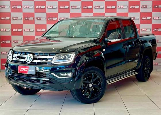 VOLKSWAGEN AMAROK 3.0 V6 TDI DIESEL HIGHLINE CD 4MOTION AUTOMÁTICO
