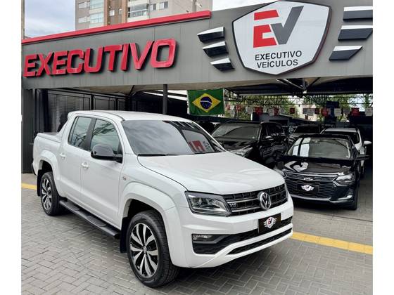 VOLKSWAGEN AMAROK 3.0 V6 TDI DIESEL HIGHLINE EXTREME CD 4MOTION AUTOMÁTICO