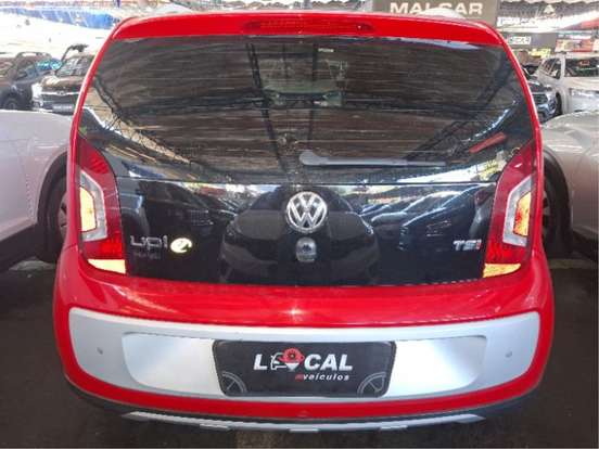 VOLKSWAGEN-CROSS UP-1.0 TSI 12V FLEX 4P MANUAL VOLKSWAGEN-CROSS UP-2016