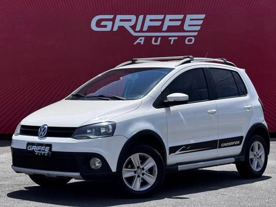 VOLKSWAGEN CROSSFOX 1.6 MI FLEX 8V 4P MANUAL